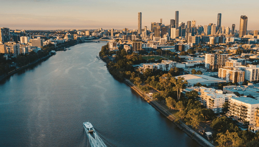 Brisbane Drone Shot