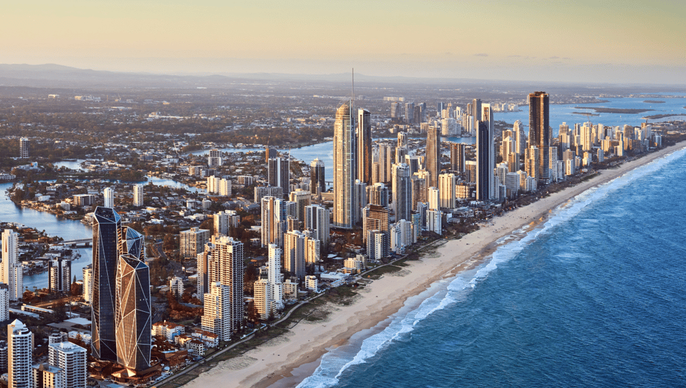 Gold Coast Drone Shot
